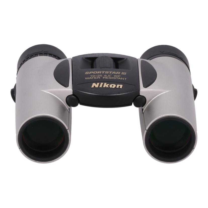 Nikon ニコン /双眼鏡/10x25 6.5 WF/SPORTSTAR III//AR503155/Bランク/82