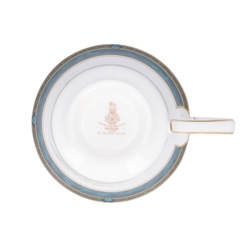 Royal Doulton ロイヤルドルトン/カップ&ソーサー/BILTMORE H 5189/52668988//Aランク/93