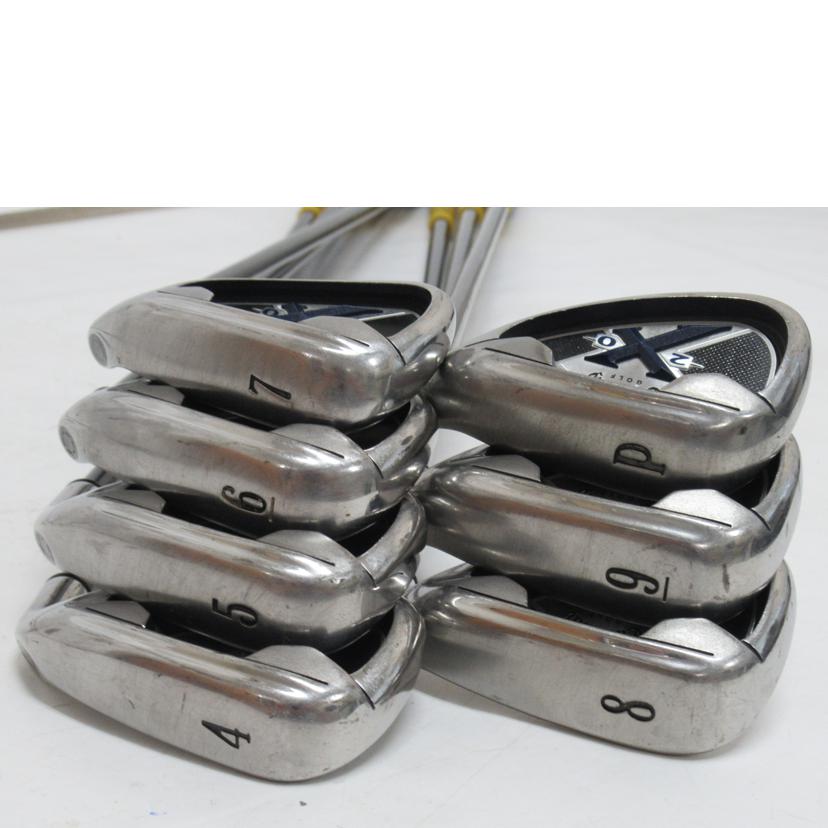 Callaway/アイアンセット/キャロウェイ・X-20/X-20//Bランク/63