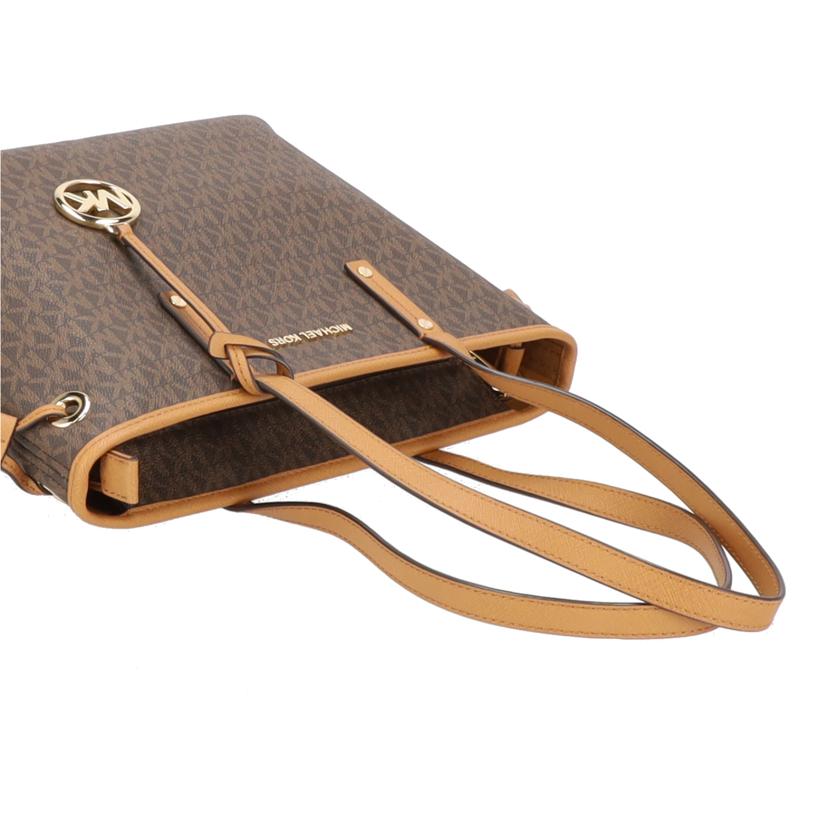 MICHAEL KORS マイケルコース/ジェットセットトラベルスモールトップジップトートバッグ/35T9GTVT1V//DI-****/Aランク/77