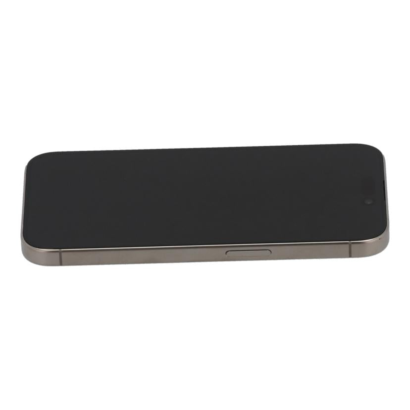 Apple SIMロックなし アップル /iPhone15 Pro 128GB/MTU93J/A//KQM40D99KC/ABランク/69