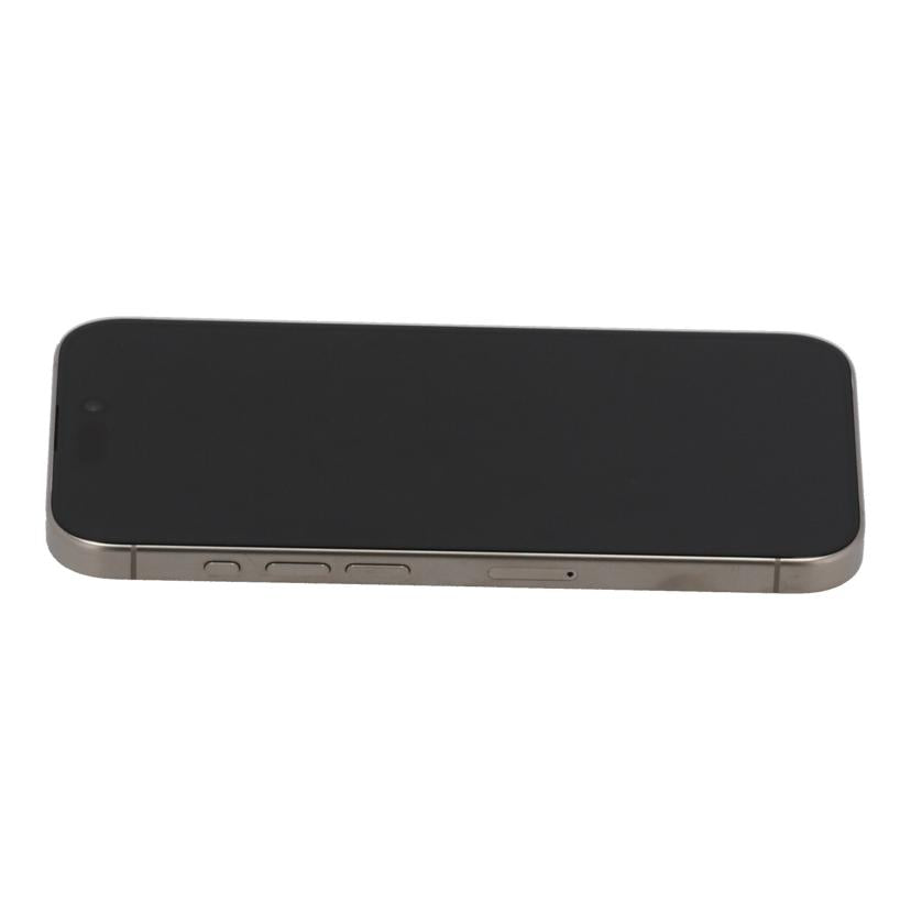 Apple SIMロックなし アップル /iPhone15 Pro 128GB/MTU93J/A//KQM40D99KC/ABランク/69