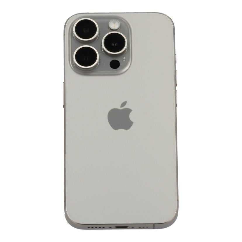 Apple SIMロックなし アップル /iPhone15 Pro 128GB/MTU93J/A//KQM40D99KC/ABランク/69