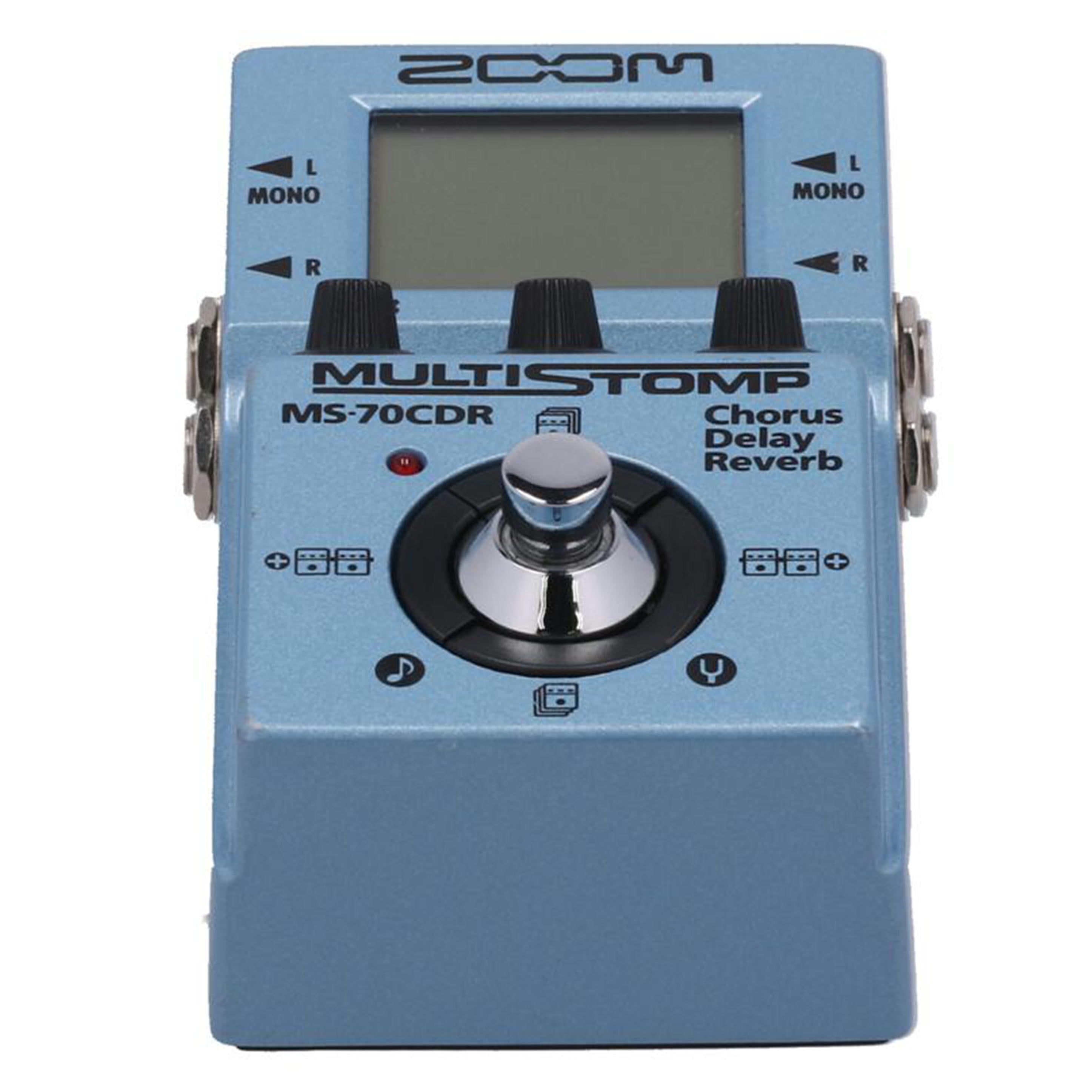 ZOOM ズーム/マルチエフェクター /MS-70CDR//041996/Bランク/77