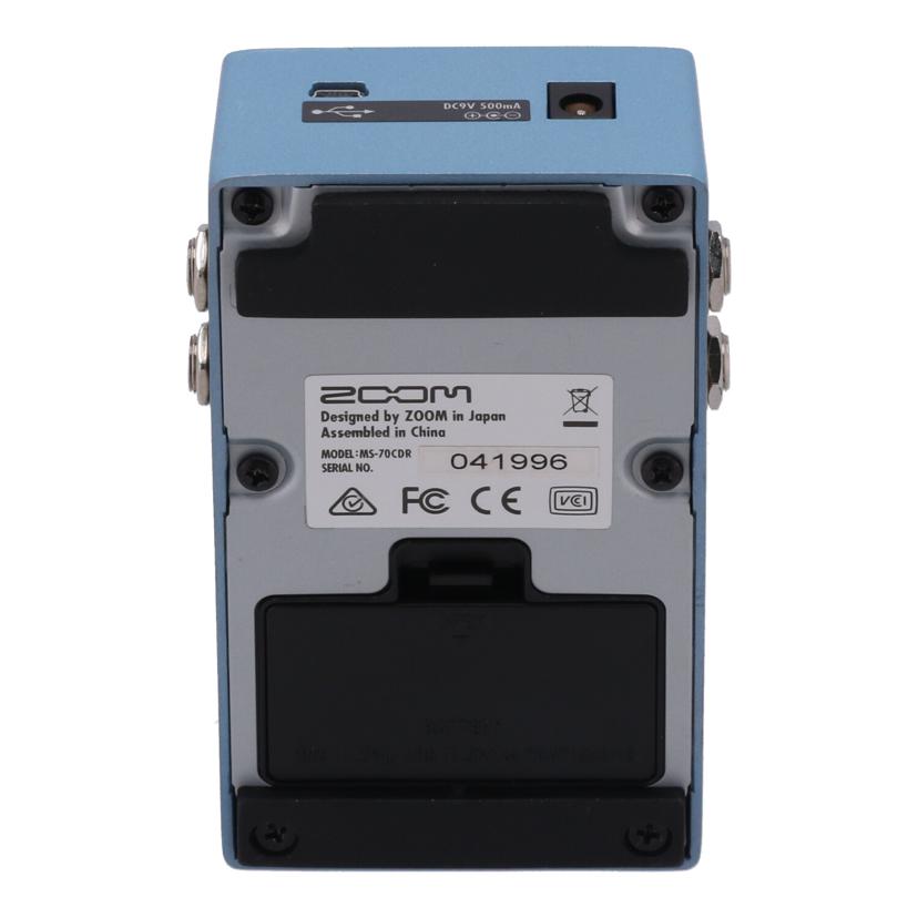 ZOOM ズーム/マルチエフェクター /MS-70CDR//041996/Bランク/77