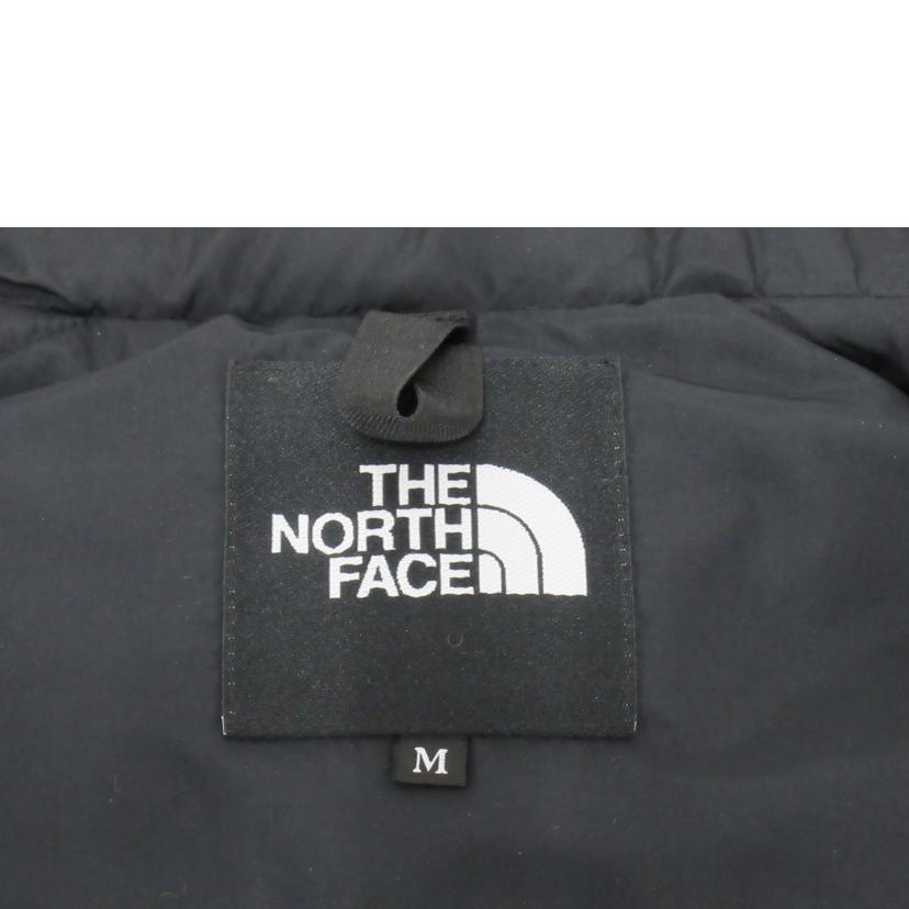 THE NORTH FACE/ヌプシダウンジャケット/Mサイズ/BK/ND91841//ABランク/63