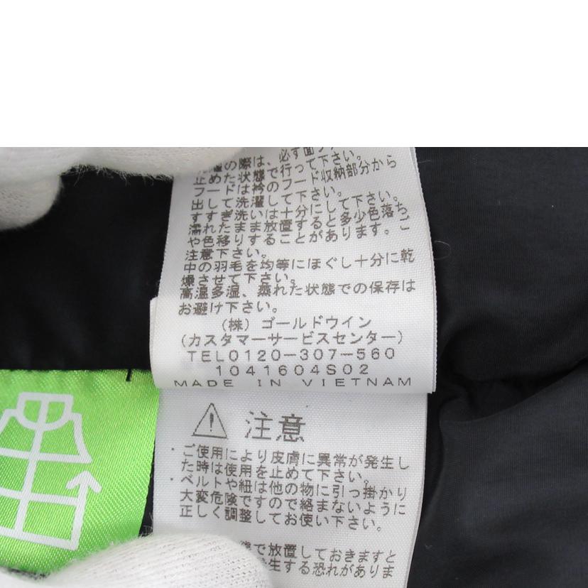 THE NORTH FACE/ヌプシダウンジャケット/Mサイズ/BK/ND91841//ABランク/63