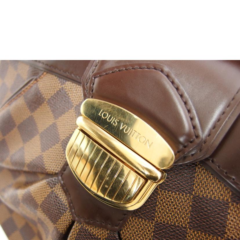 LV ルイヴィトン/システィナMM/ダミエ/エベヌ/N41541//VI2***/ABランク/04