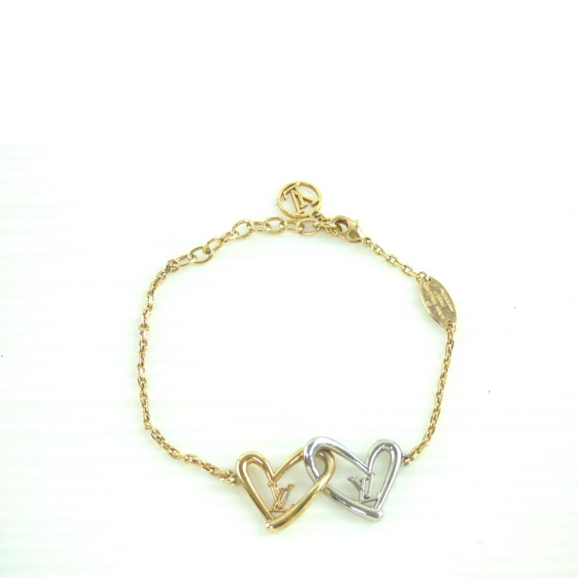 LOUIS VUITTON ルイ・ヴィトン/ブラスレ/ハートフォーリンラブ/M00466//VA1***/Bランク/64