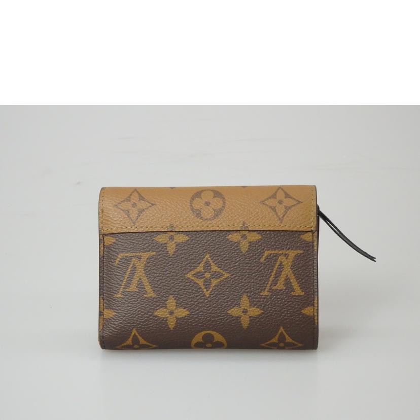 LV ルイ・ヴィトン/ポルトフォイユ・ヴィクトリーヌ/モノグラム・リバース/M81557//RFI*/ABランク/76