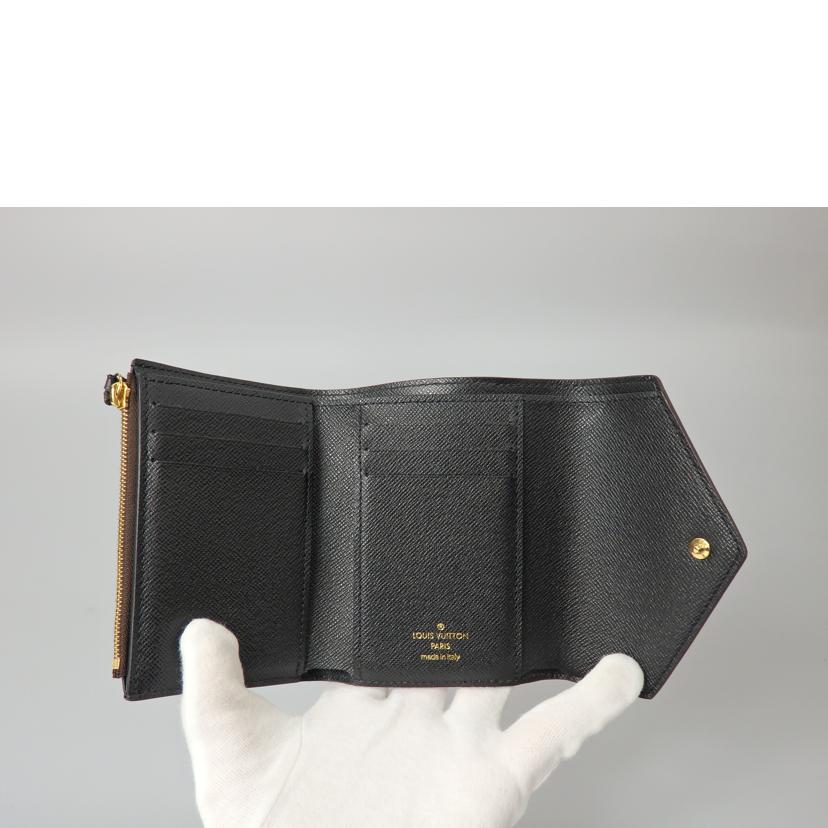 LV ルイ・ヴィトン/ポルトフォイユ・ヴィクトリーヌ/モノグラム・リバース/M81557//RFI*/ABランク/76