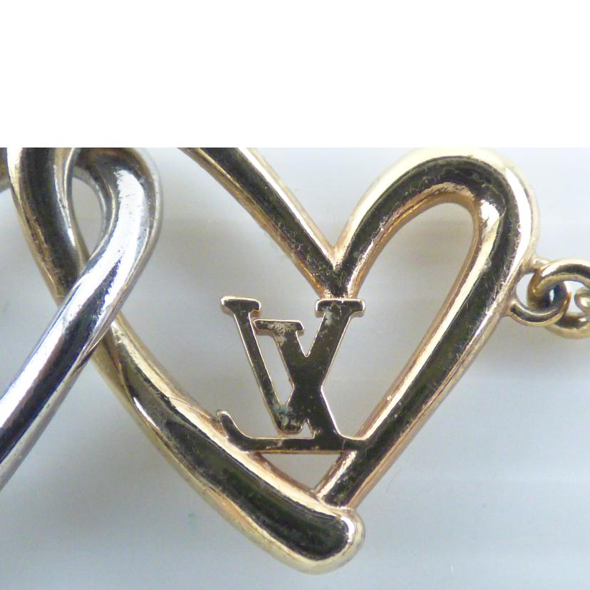 LOUIS VUITTON ルイ・ヴィトン/ブラスレ/ハートフォーリンラブ/M00466//VA1***/Bランク/64