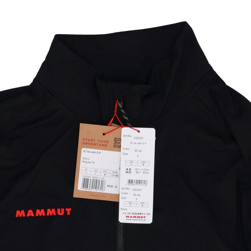 MAMMUT マムート/MAMMUT QD Track Jacket JE AF BK/105301//Aランク/78