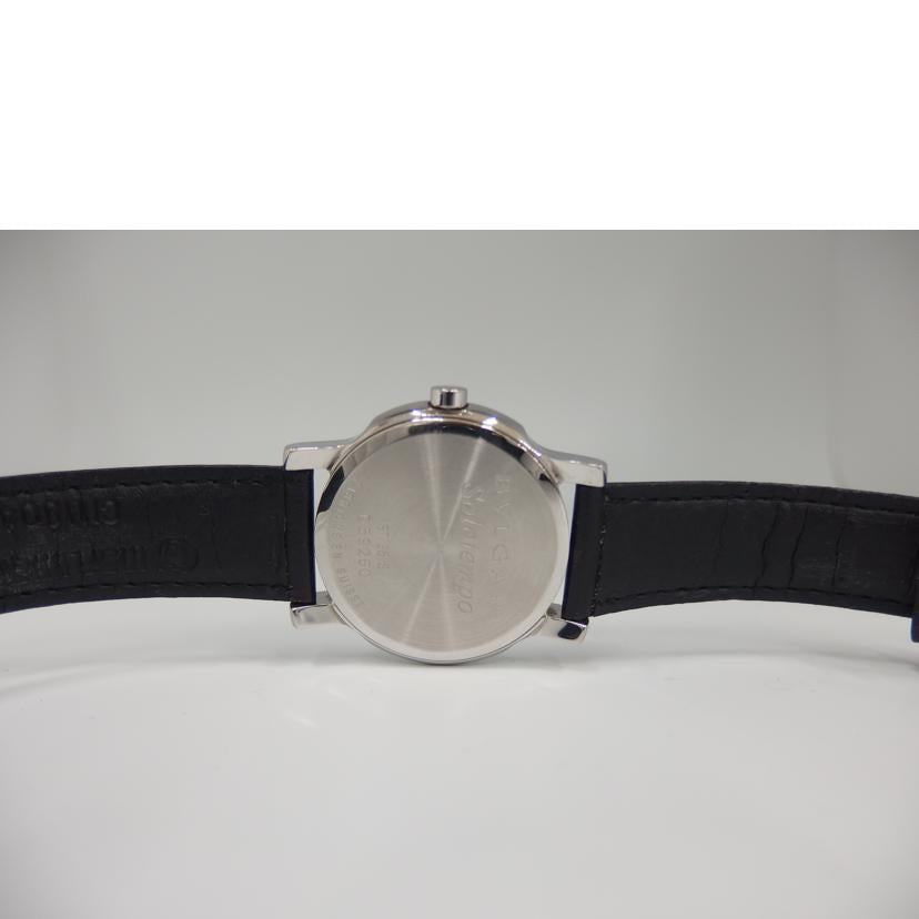 BVLGARI ブルガリ/ソロテンポ/白文字盤/クォーツ【社外ベルト】/ST 35 S//D59***/ABランク/82