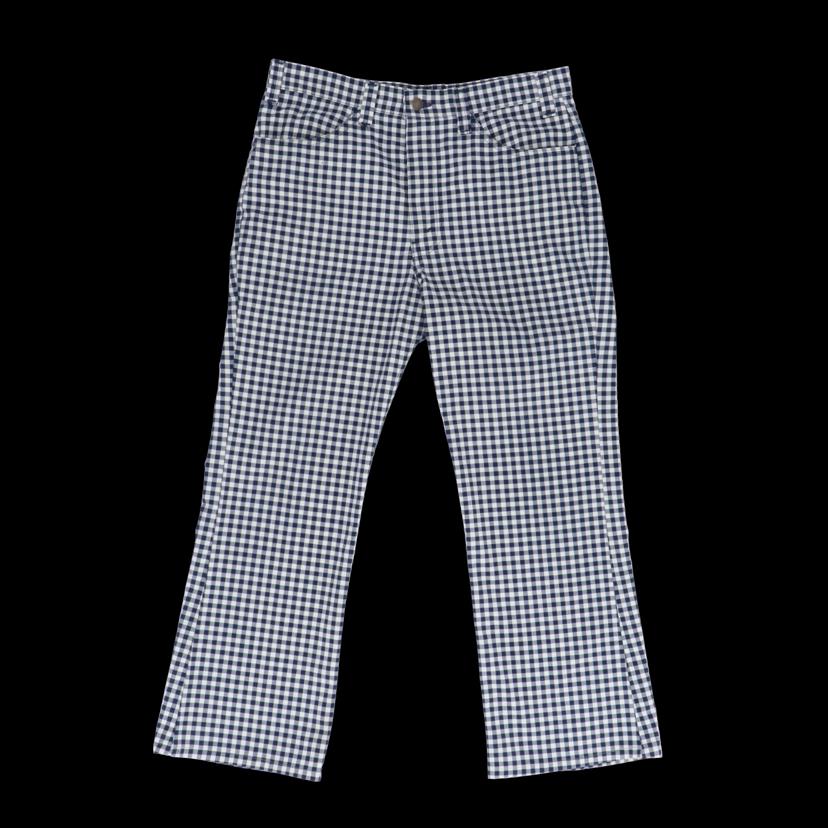 LEVI'S リーバイス/70's/リーバイス黒タブ/ BIGE /チェックパンツ//ABランク/82