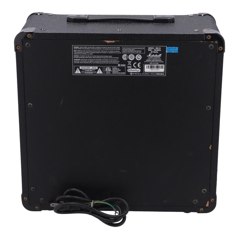 Marshall マーシャル /ギターアンプ/MG15//VO193144J/Bランク/24