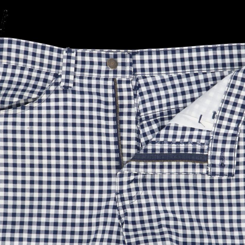 LEVI'S リーバイス/70's/リーバイス黒タブ/ BIGE /チェックパンツ//ABランク/82