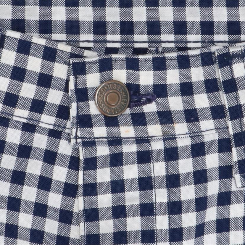 LEVI'S リーバイス/70's/リーバイス黒タブ/ BIGE /チェックパンツ//ABランク/82