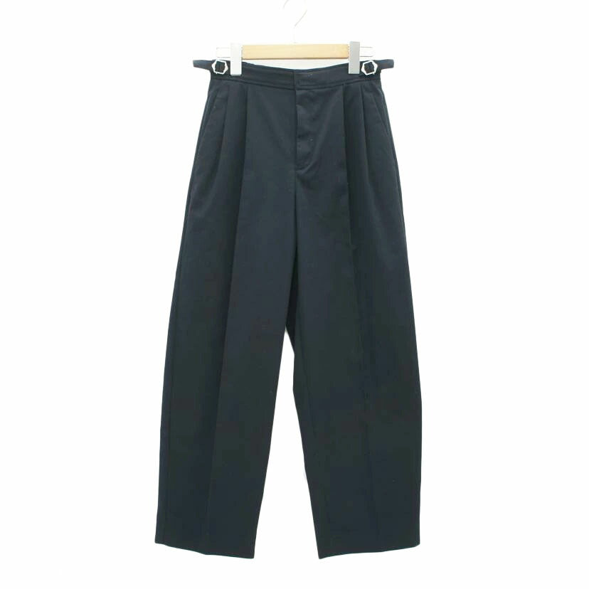 MICHEL KLEIN ミッシェルクラン/サイドバックルデサインワイドパンツ/FKLGV-42150//Aランク/75