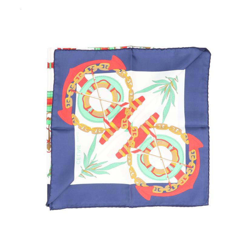 CELINE セリーヌ/CELINE スカーフ //Bランク/78