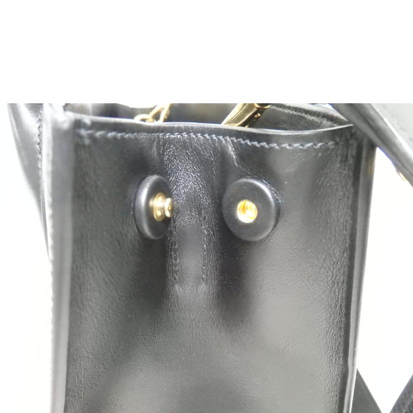 PRADA プラダ/モノクローム/2wayハンドバッグ/サフィアーノ/ネロ/黒/1BA155//59/Aランク/84