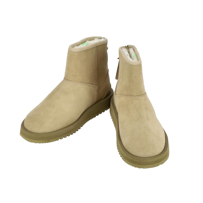 SUICOKE スイコック/ムートンブーツ 防水/25.0cm/ベージュ/OG-080Mwpab-MID//ELS-Mwpab-MID/SAランク/01