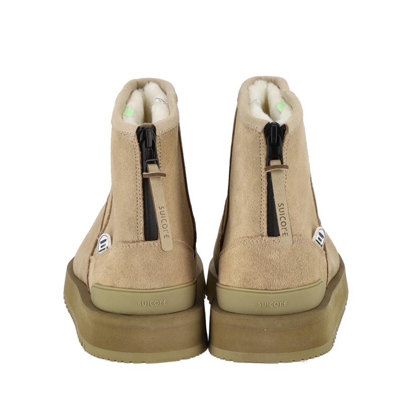 SUICOKE スイコック/ムートンブーツ 防水/25.0cm/ベージュ/OG-080Mwpab-MID//ELS-Mwpab-MID/SAランク/01