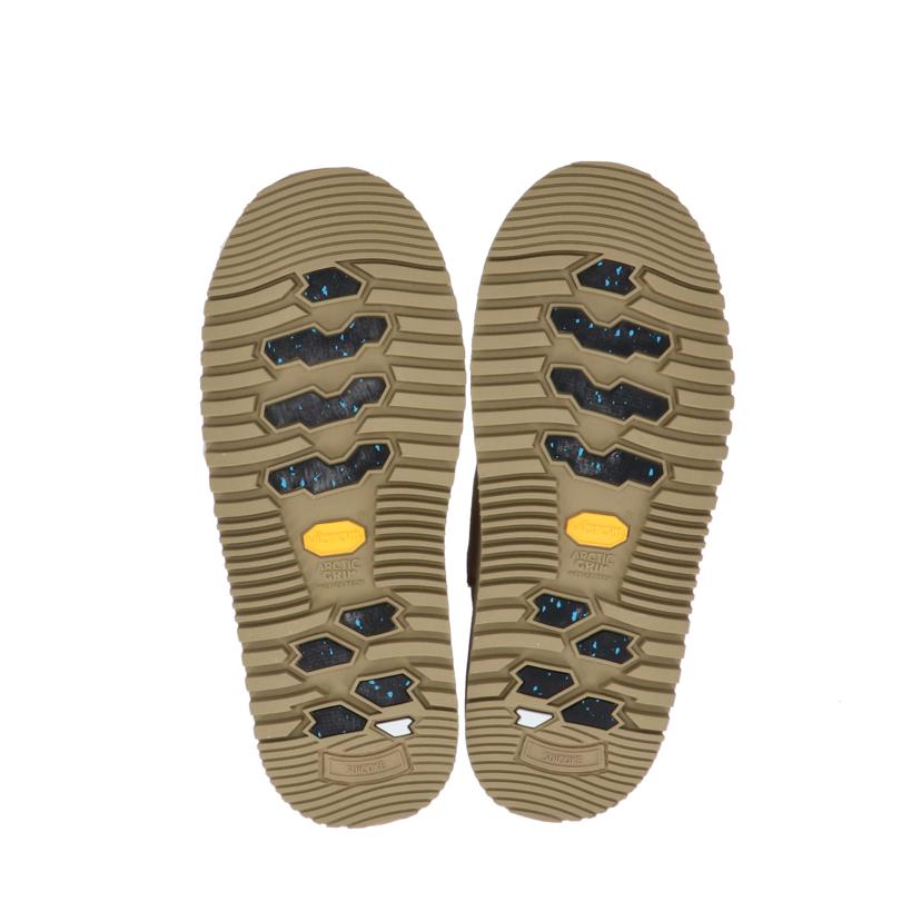 SUICOKE スイコック/ムートンブーツ 防水/25.0cm/ベージュ/OG-080Mwpab-MID//ELS-Mwpab-MID/SAランク/01
