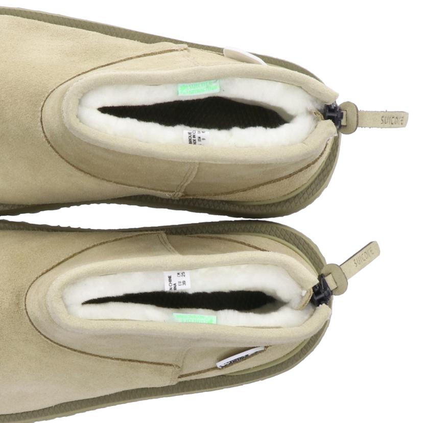 SUICOKE スイコック/ムートンブーツ 防水/25.0cm/ベージュ/OG-080Mwpab-MID//ELS-Mwpab-MID/SAランク/01