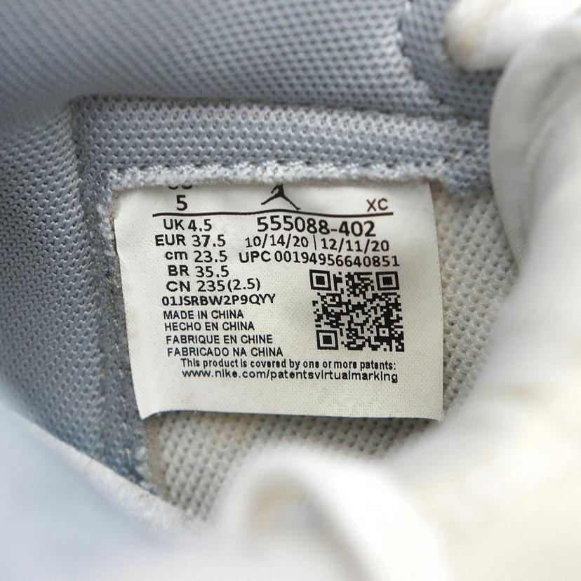 NIKE ナイキ/AIR JORDAN1/555088-402//00194956640851/Bランク/85