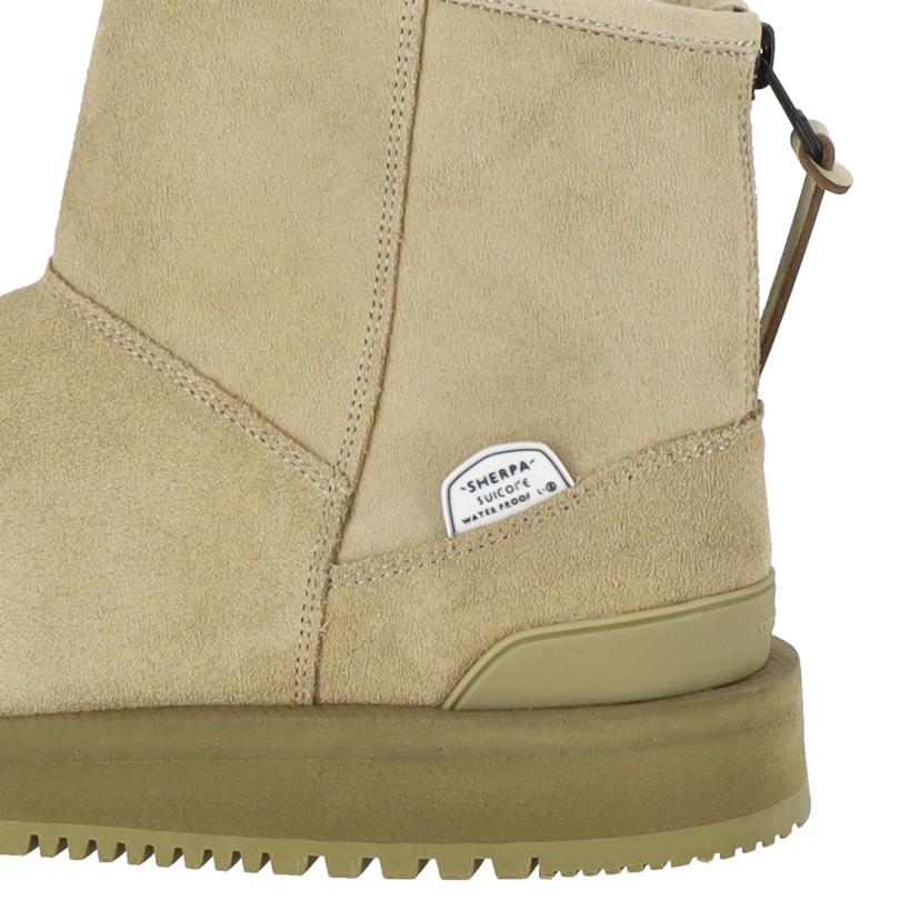 SUICOKE スイコック/ムートンブーツ 防水/25.0cm/ベージュ/OG-080Mwpab-MID//ELS-Mwpab-MID/SAランク/01