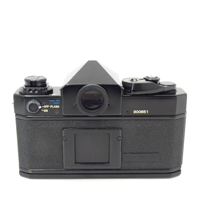 Canon キャノン/フィルム一眼レフ ボディ/F-1 後期 ボディ//300651/BCランク/69