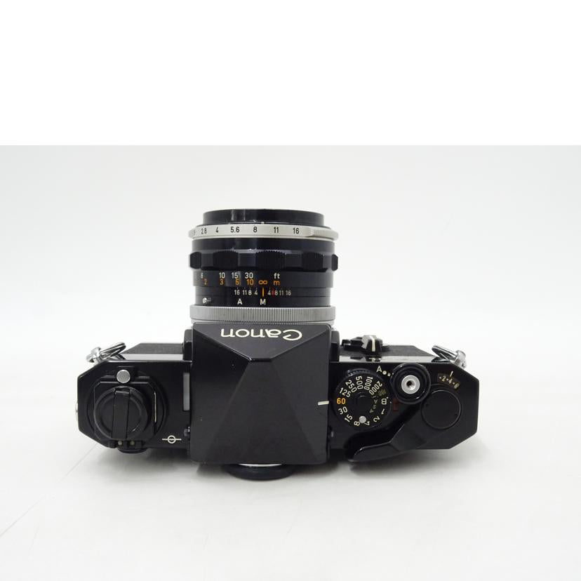 Canon キャノン/フィルム一眼レフ ボディ/F-1 後期 ボディ//300651/BCランク/69