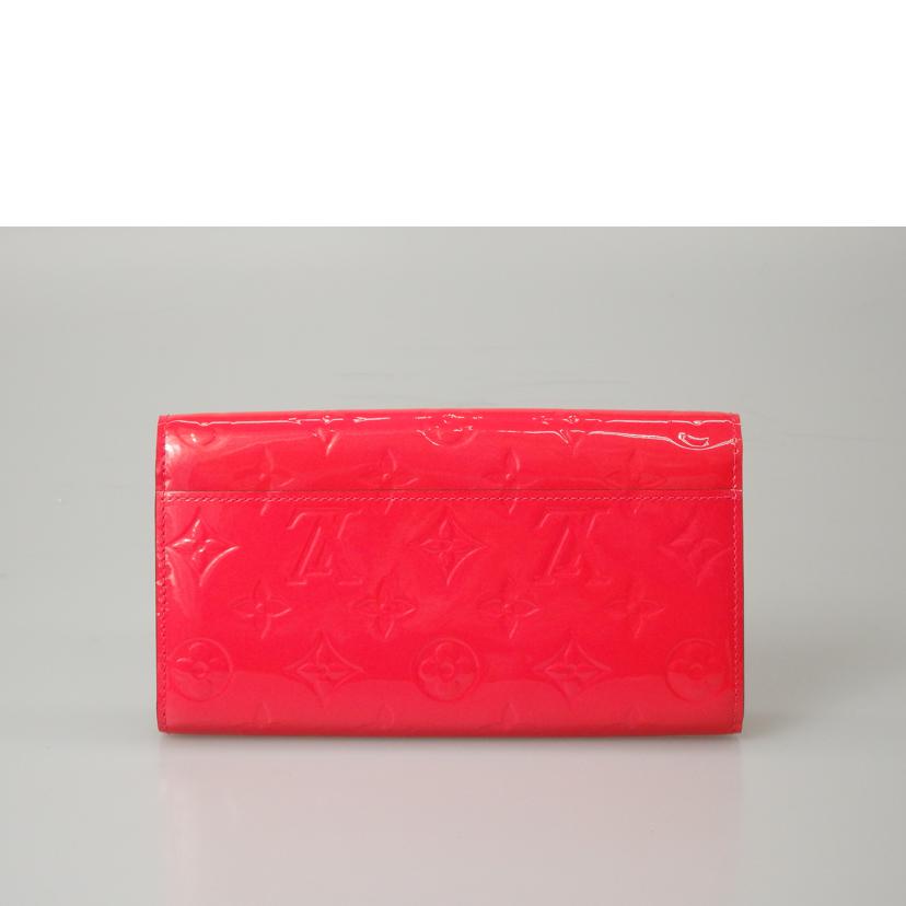 LV ルイ・ヴィトン/ポルトフォイユ・サラ/モノグラム/ヴェルニ/M90313//TS4***/ABランク/76