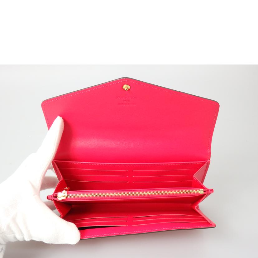 LV ルイ・ヴィトン/ポルトフォイユ・サラ/モノグラム/ヴェルニ/M90313//TS4***/ABランク/76