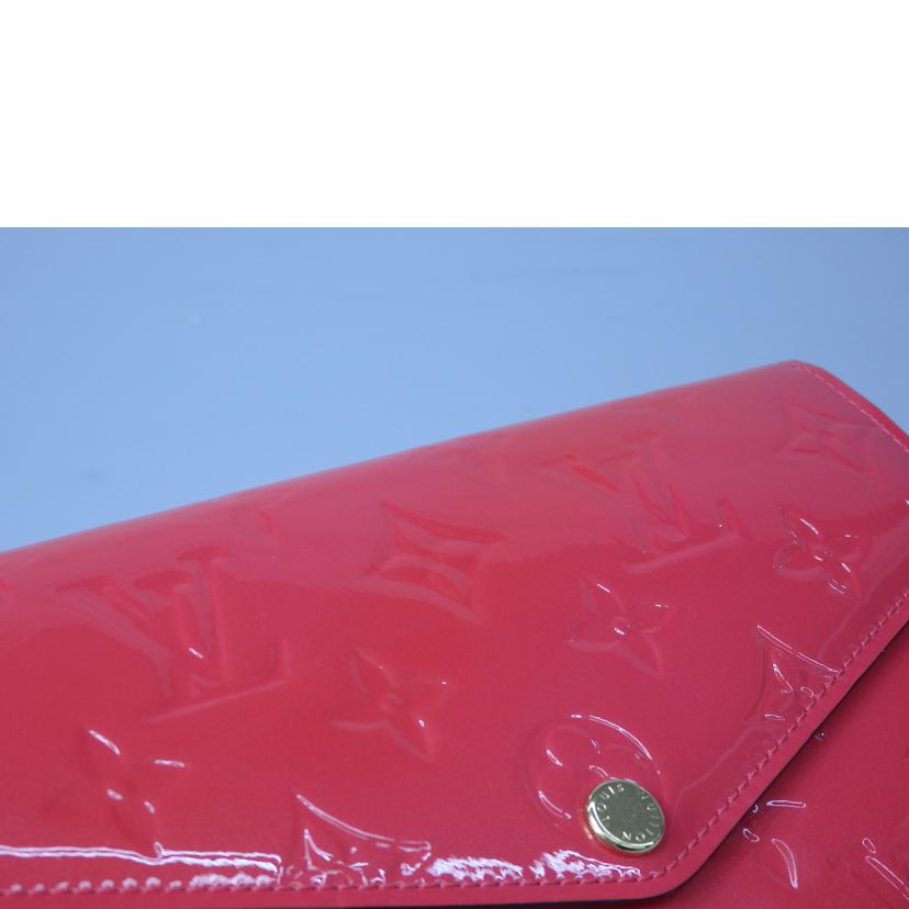 LV ルイ・ヴィトン/ポルトフォイユ・サラ/モノグラム/ヴェルニ/M90313//TS4***/ABランク/76