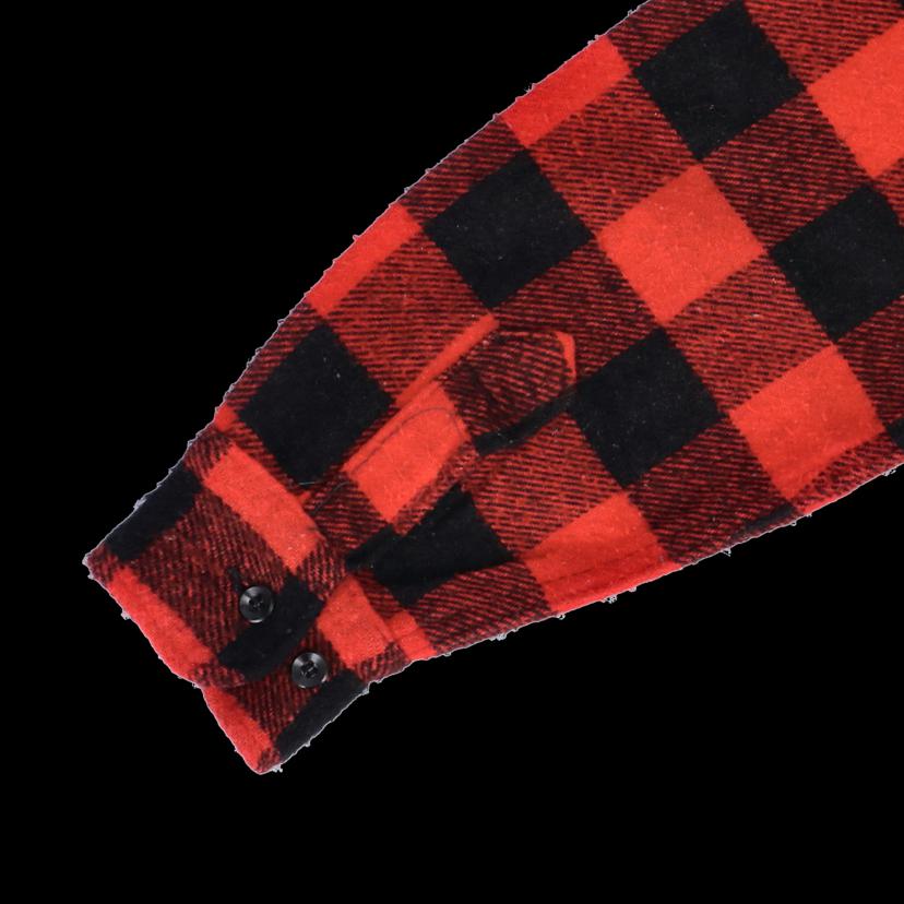 JCPenny JCペニー/70’s / ヴァッファローチェック/ウールシャツ//ABランク/82