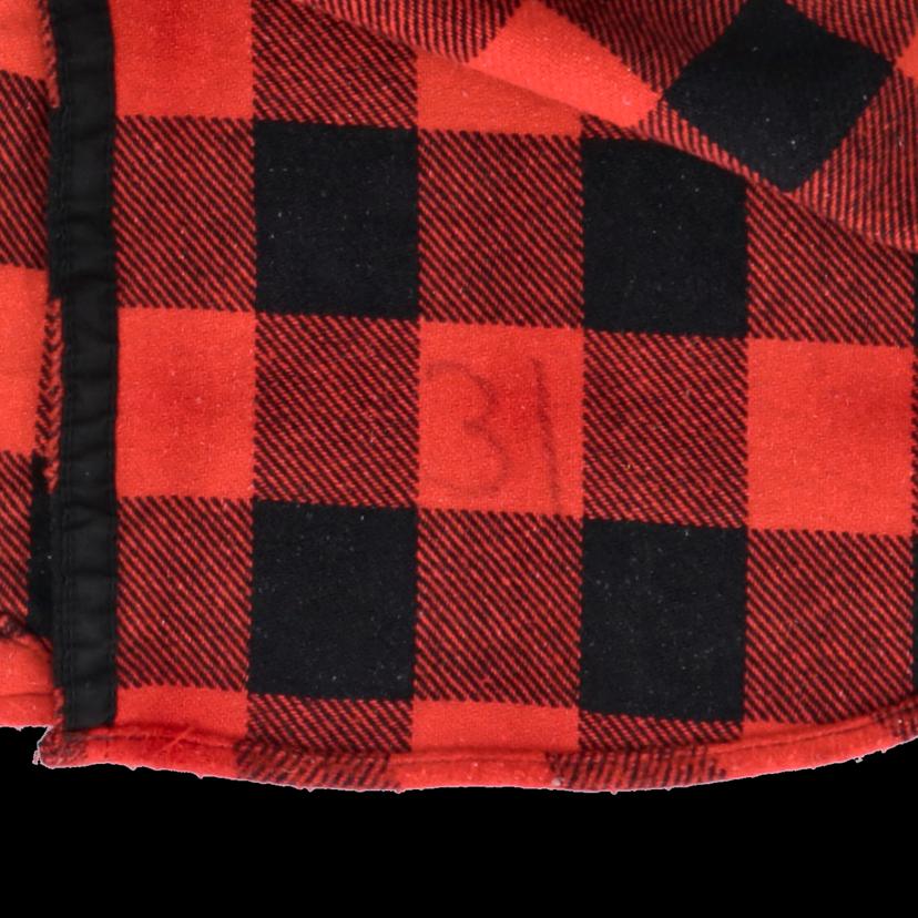 JCPenny JCペニー/70’s / ヴァッファローチェック/ウールシャツ//ABランク/82