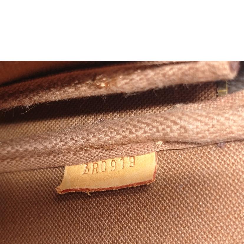 LOUIS VUITTON ルイヴィトン/ポシェットアクセソワール モノグラム/M51980//AR0***/Bランク/52