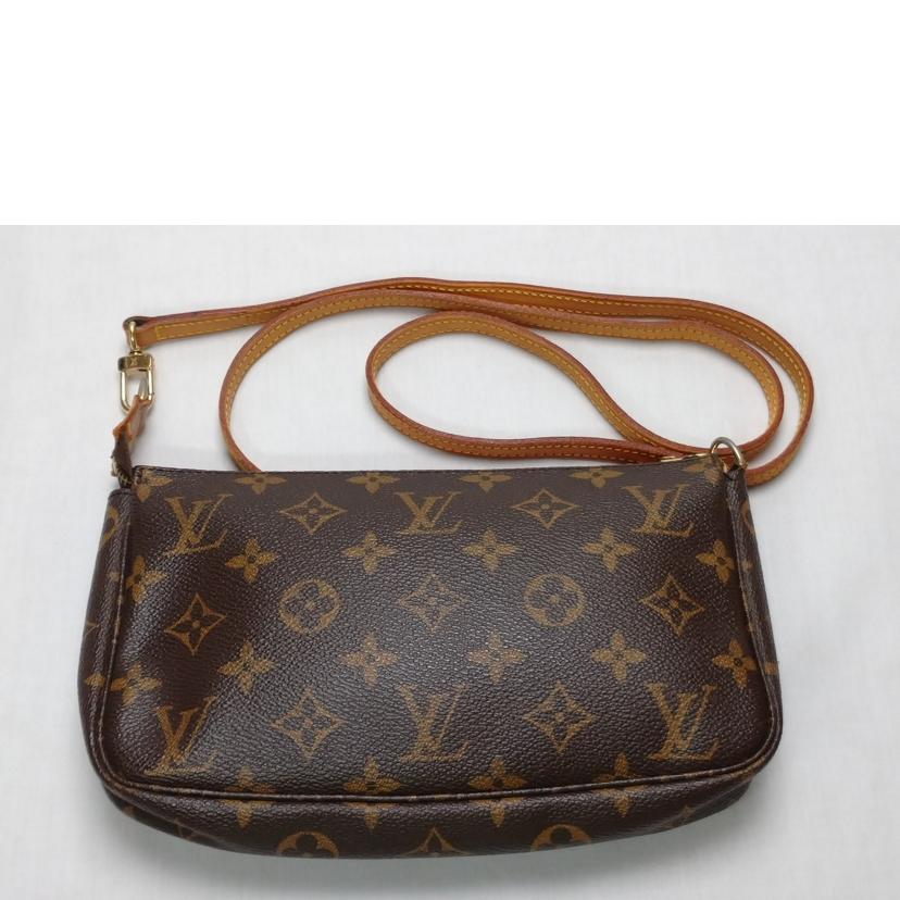 LOUIS VUITTON ルイヴィトン/ポシェットアクセソワール モノグラム/M51980//AR0***/Bランク/52