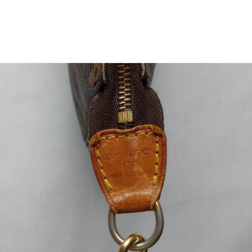 LOUIS VUITTON ルイヴィトン/ポシェットアクセソワール モノグラム/M51980//AR0***/Bランク/52