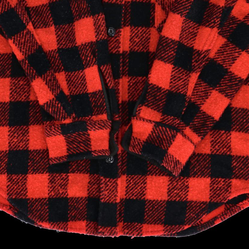 Melton メルトン/70’s /ヴァッファローチェック/ウールシャツ//ABランク/82