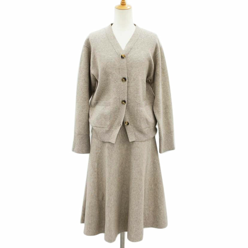 新品未使用♡ミラオーウェン♡ミックスツイード Amazon | [ミラオーウェン] 金釦パッチポケットルーズツイード