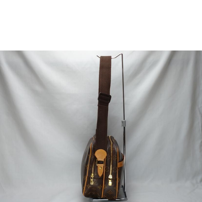 LOUIS VUITTON ルイヴィトン/モノグラム リポーターPM/M45254//SP0***/BCランク/52