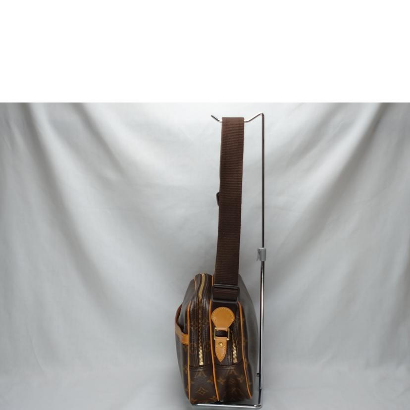 LOUIS VUITTON ルイヴィトン/モノグラム リポーターPM/M45254//SP0***/BCランク/52