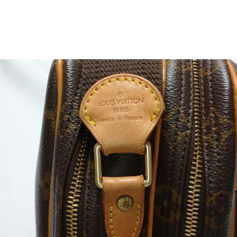 LOUIS VUITTON ルイヴィトン/モノグラム リポーターPM/M45254//SP0***/BCランク/52