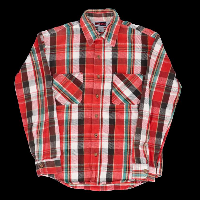 BIG MAC ビッグマック/80's /ヘビーネル / MADE IN USA//ABランク/82