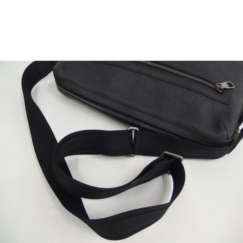 LV ルイヴィトン/カリプソMM/ダミエ/アンフィニ/N41201//DU3***/ABランク/82