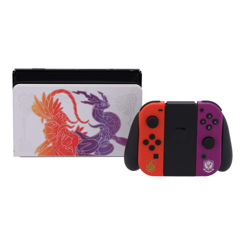 NINTENDO ニンテンドー/ELSWITCH/スカーレットバイオレット/HEG-001//XTJ10730880377/Bランク/67