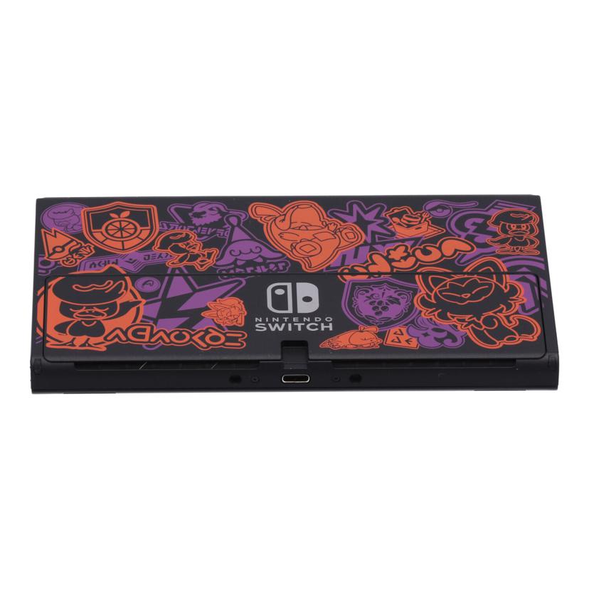 NINTENDO ニンテンドー/ELSWITCH/スカーレットバイオレット/HEG-001//XTJ10730880377/Bランク/67